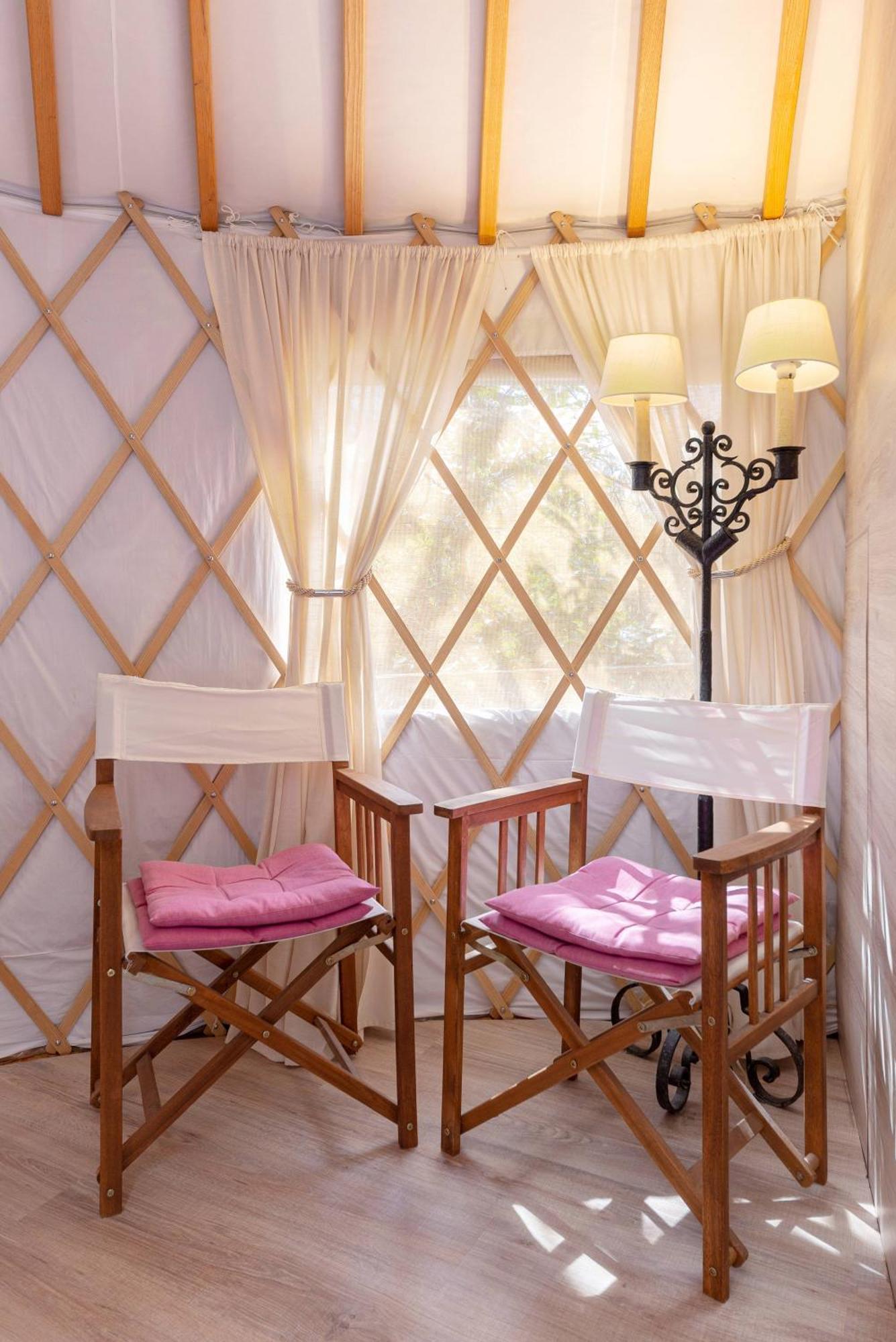 Отель L.Stile Glamping Порторож Экстерьер фото