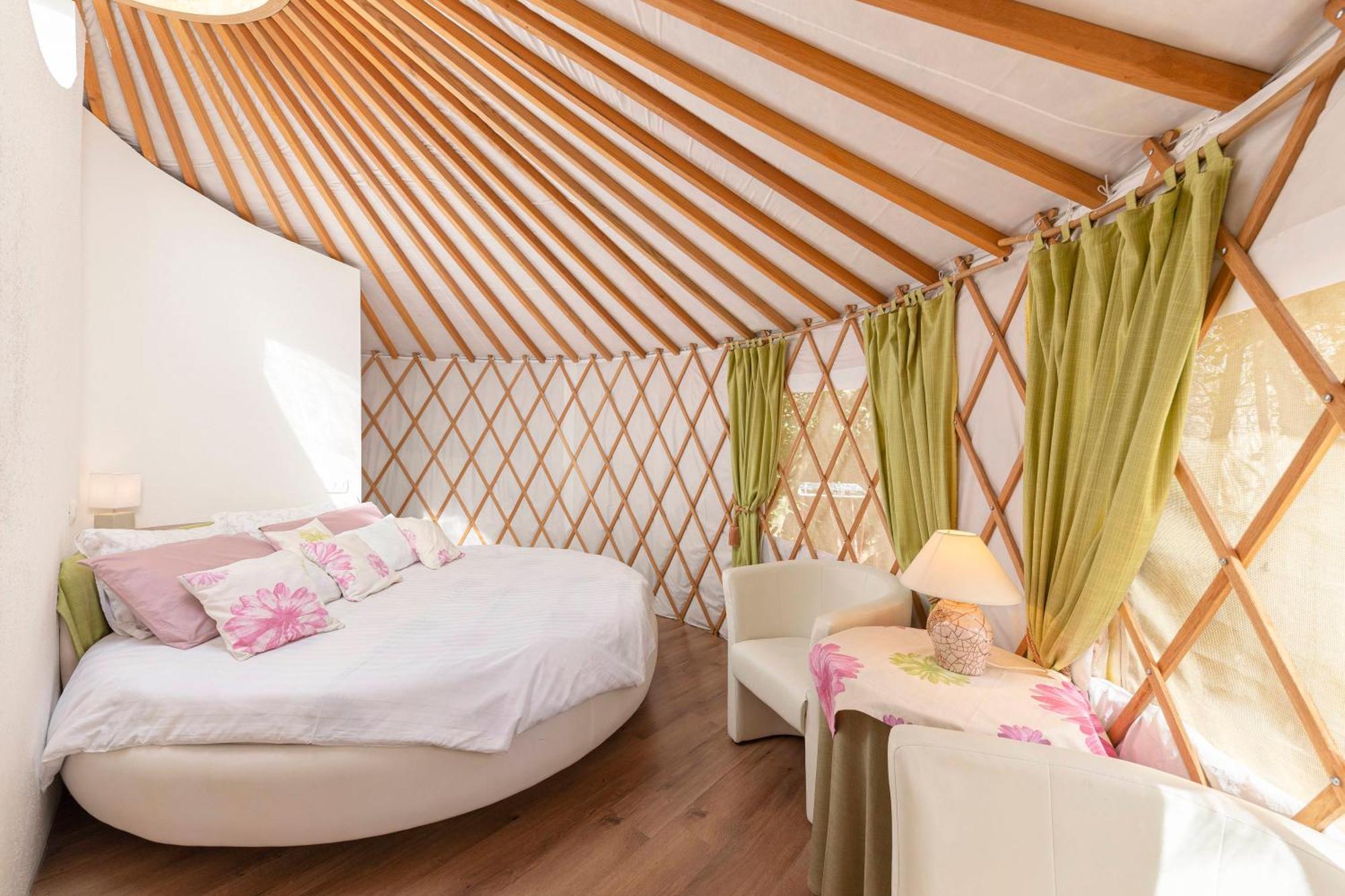 Отель L.Stile Glamping Порторож Экстерьер фото