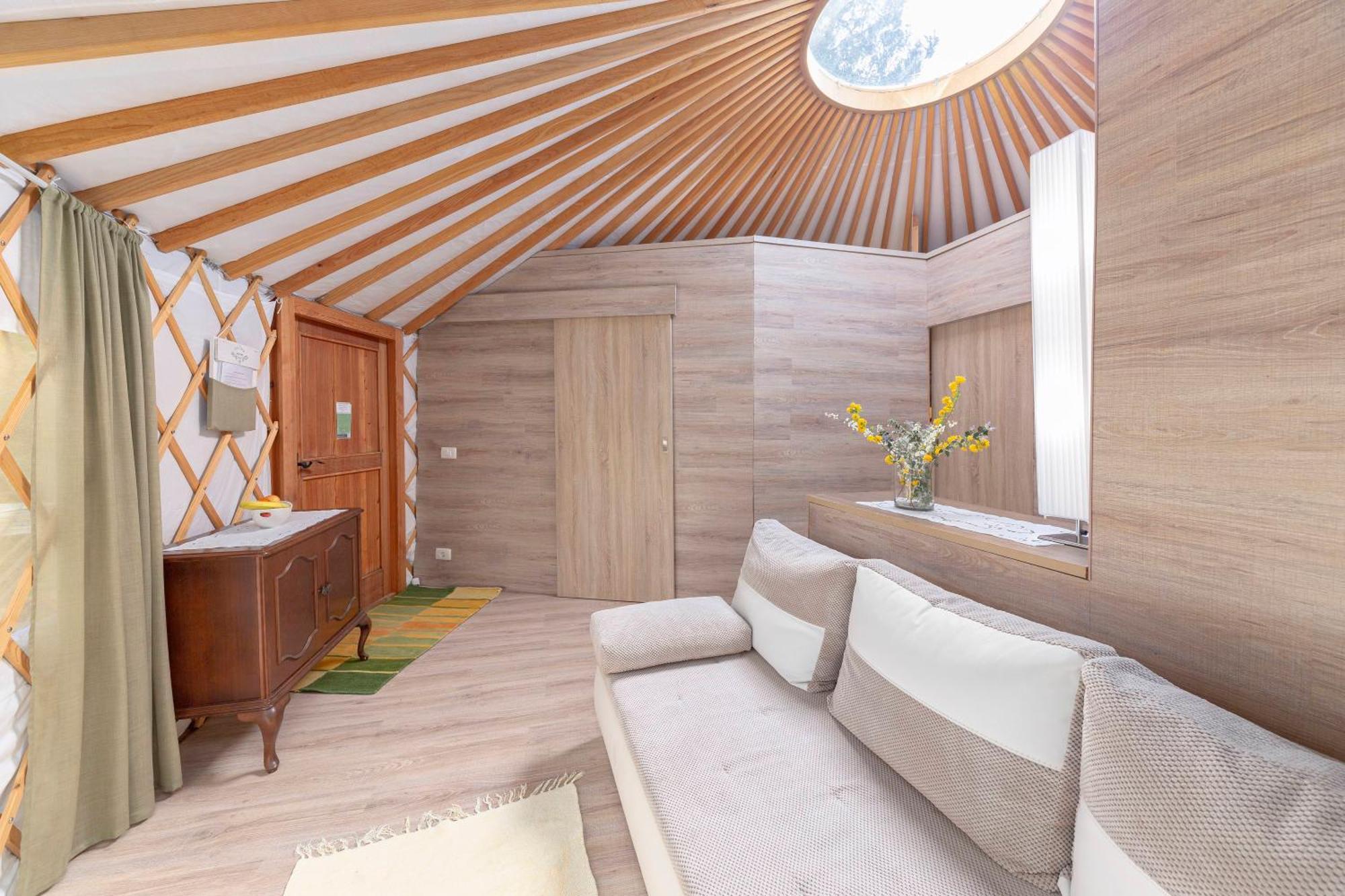 Отель L.Stile Glamping Порторож Экстерьер фото
