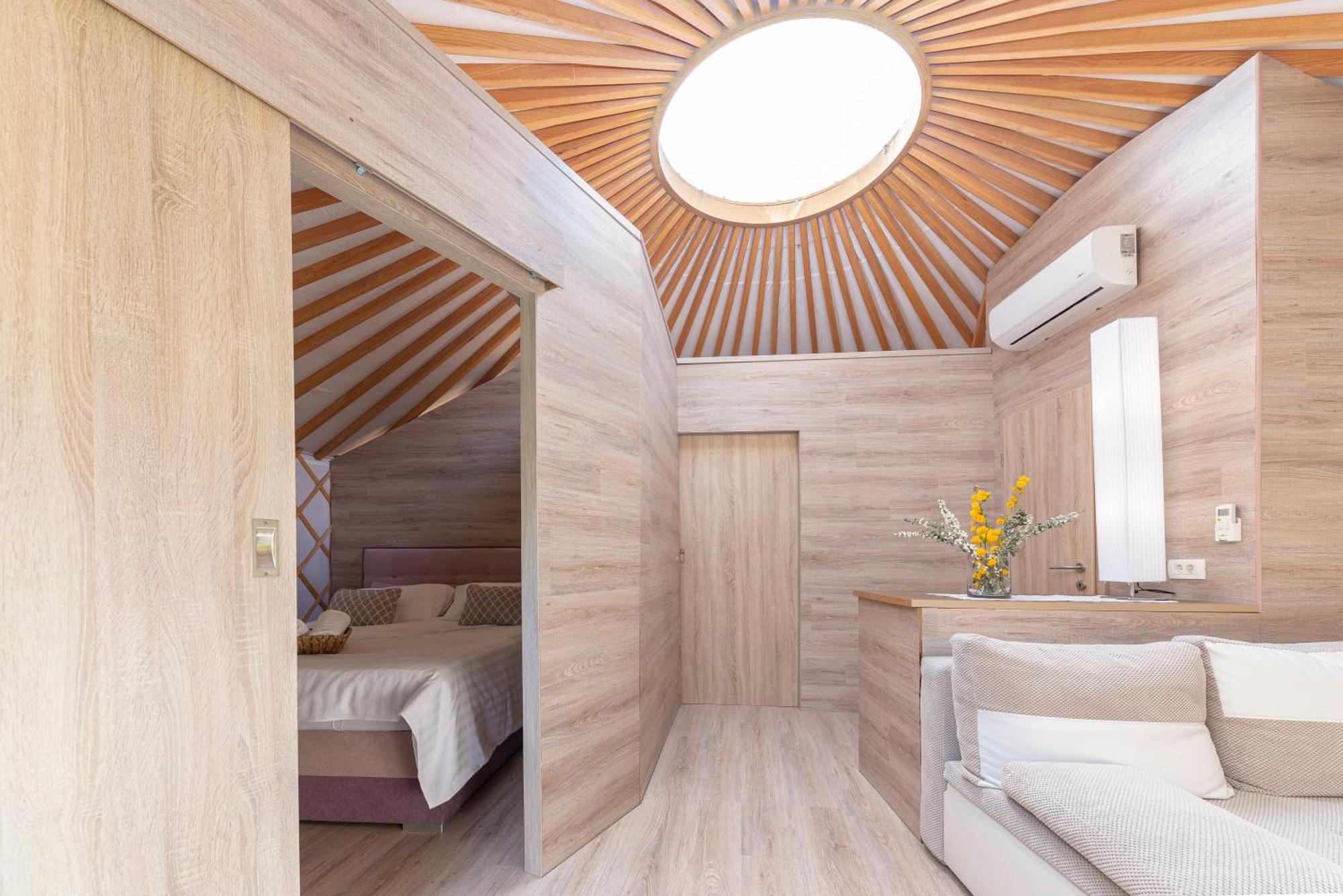 Отель L.Stile Glamping Порторож Экстерьер фото