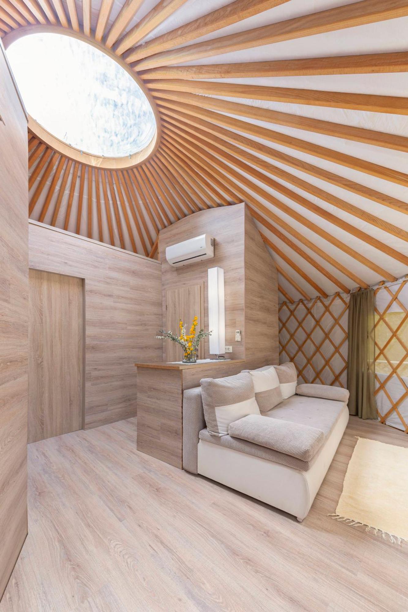 Отель L.Stile Glamping Порторож Экстерьер фото