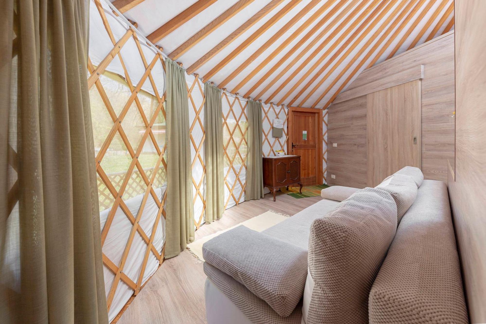Отель L.Stile Glamping Порторож Экстерьер фото