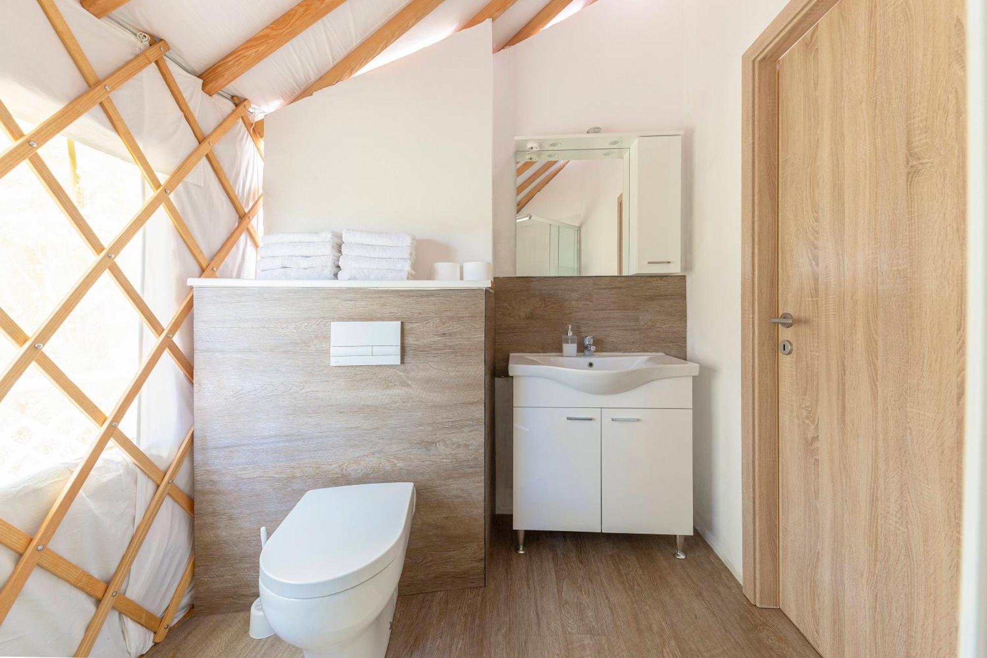 Отель L.Stile Glamping Порторож Экстерьер фото