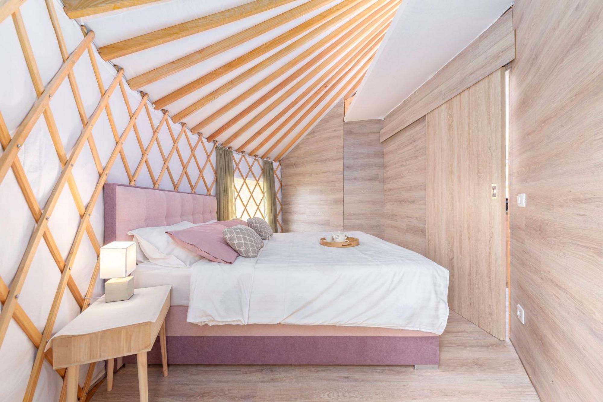 Отель L.Stile Glamping Порторож Экстерьер фото