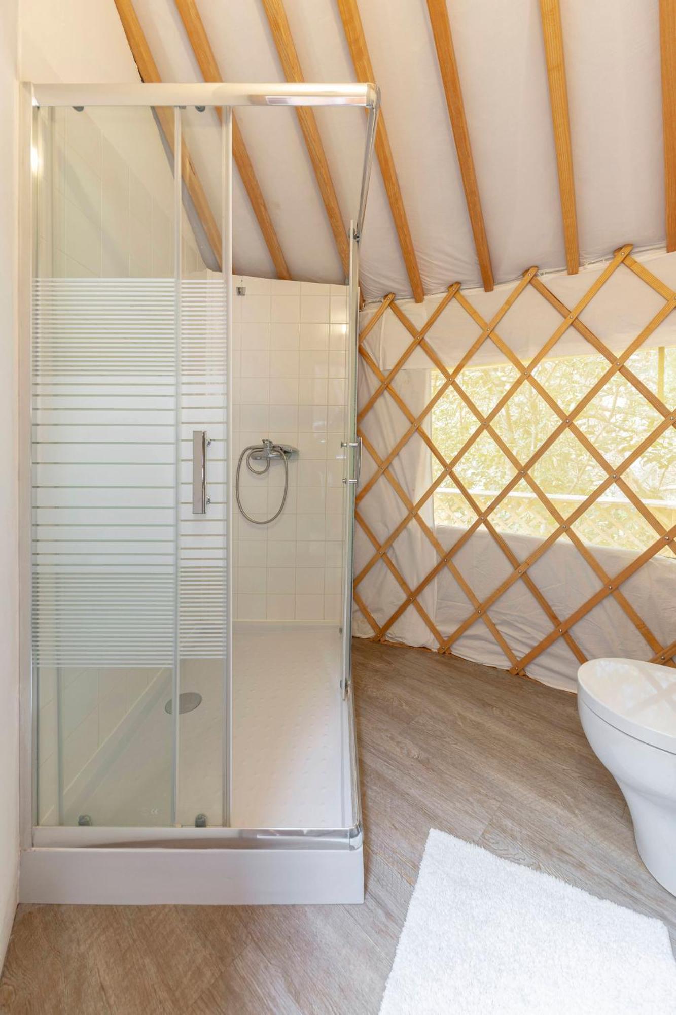 Отель L.Stile Glamping Порторож Экстерьер фото