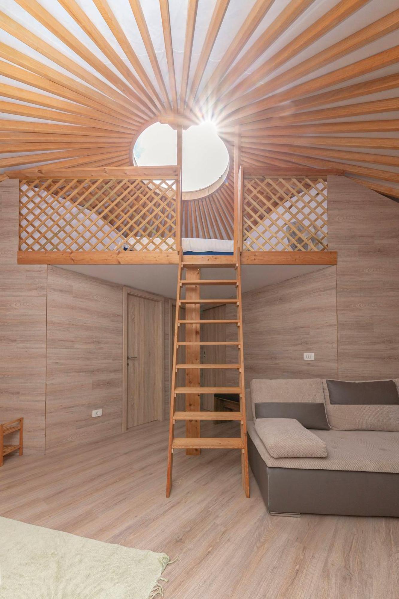 Отель L.Stile Glamping Порторож Экстерьер фото