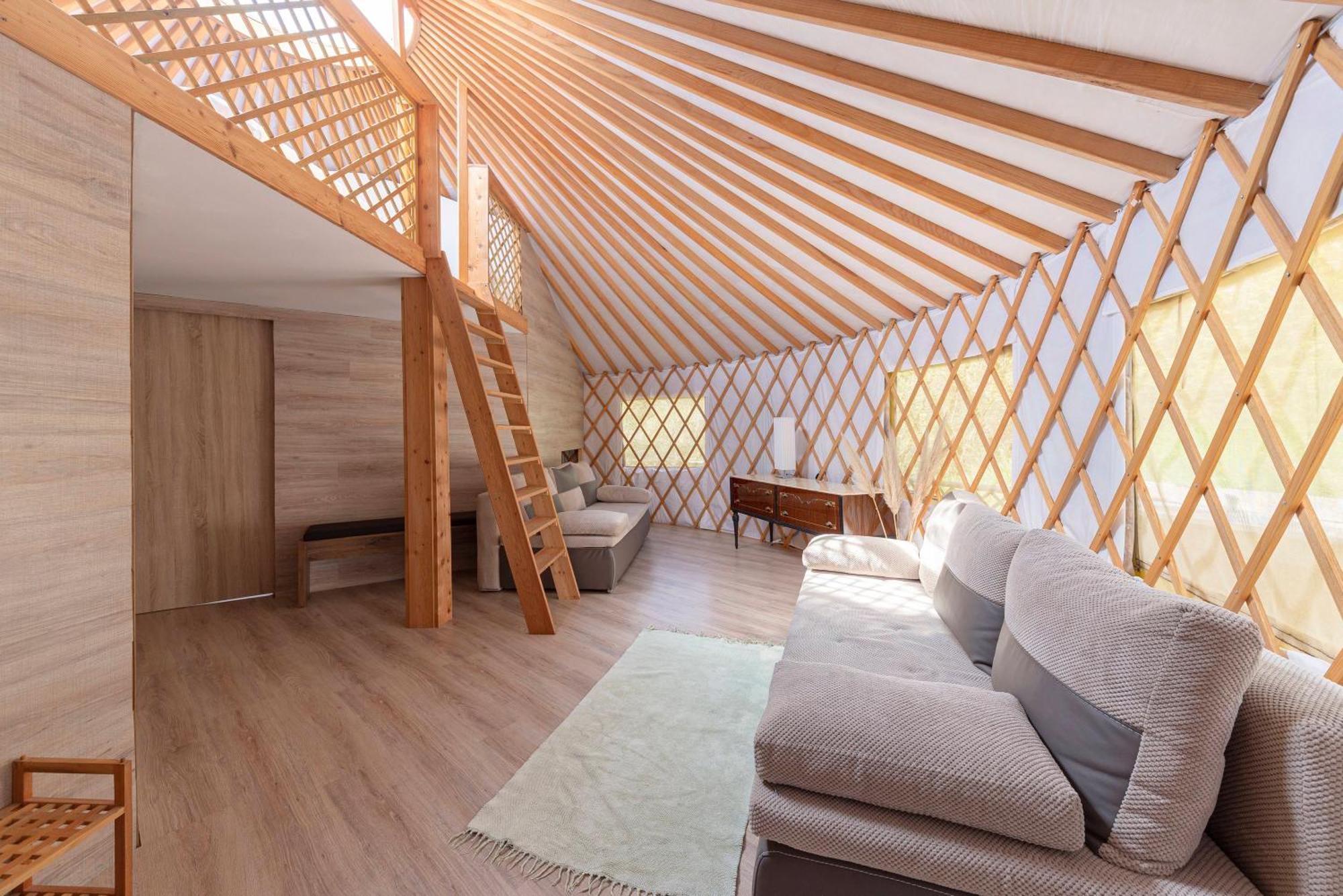 Отель L.Stile Glamping Порторож Экстерьер фото