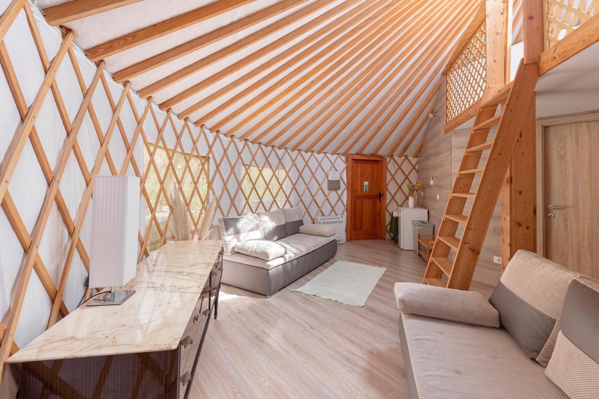 Отель L.Stile Glamping Порторож Экстерьер фото