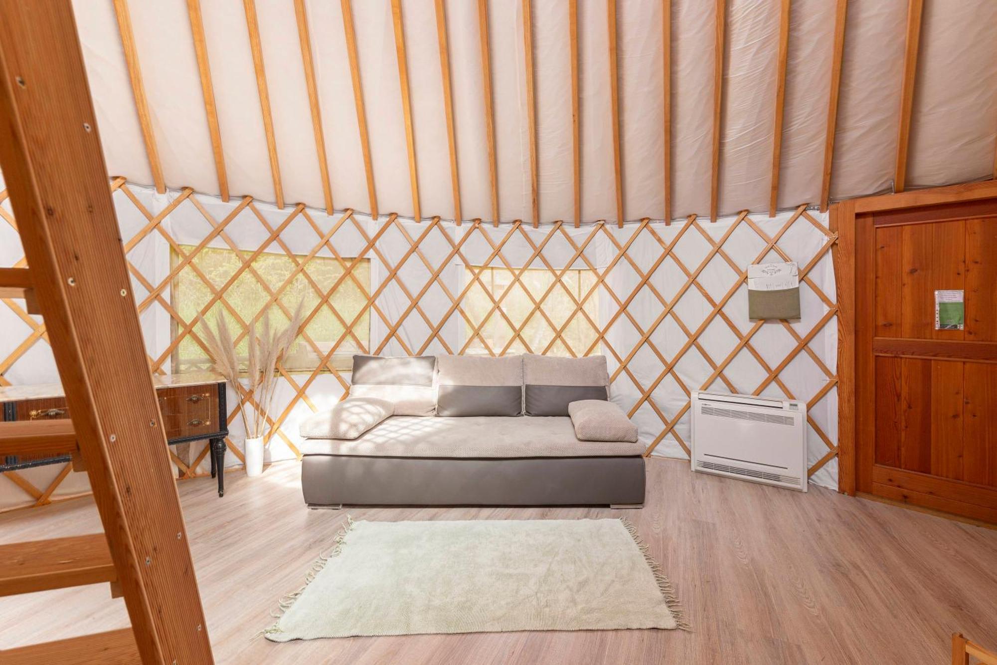 Отель L.Stile Glamping Порторож Экстерьер фото