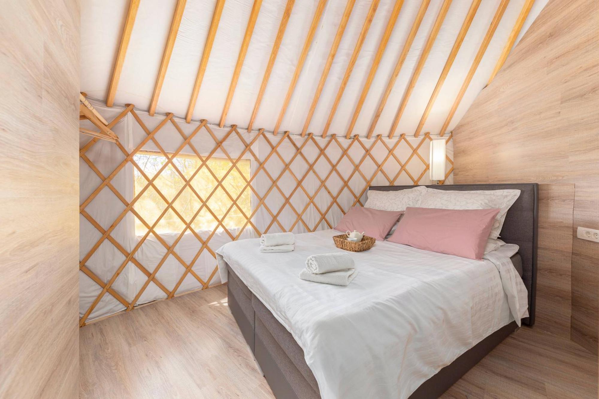 Отель L.Stile Glamping Порторож Экстерьер фото
