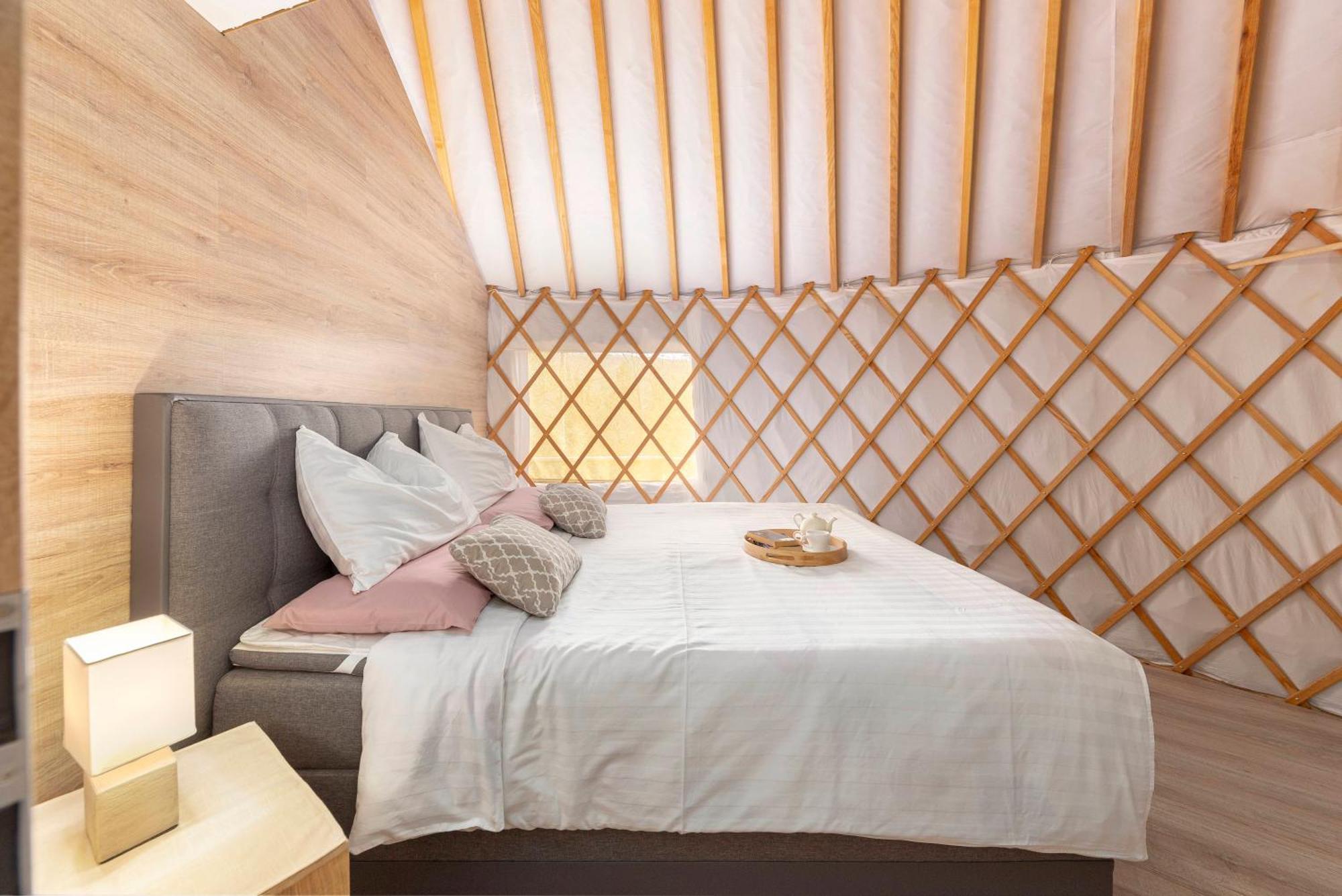 Отель L.Stile Glamping Порторож Экстерьер фото