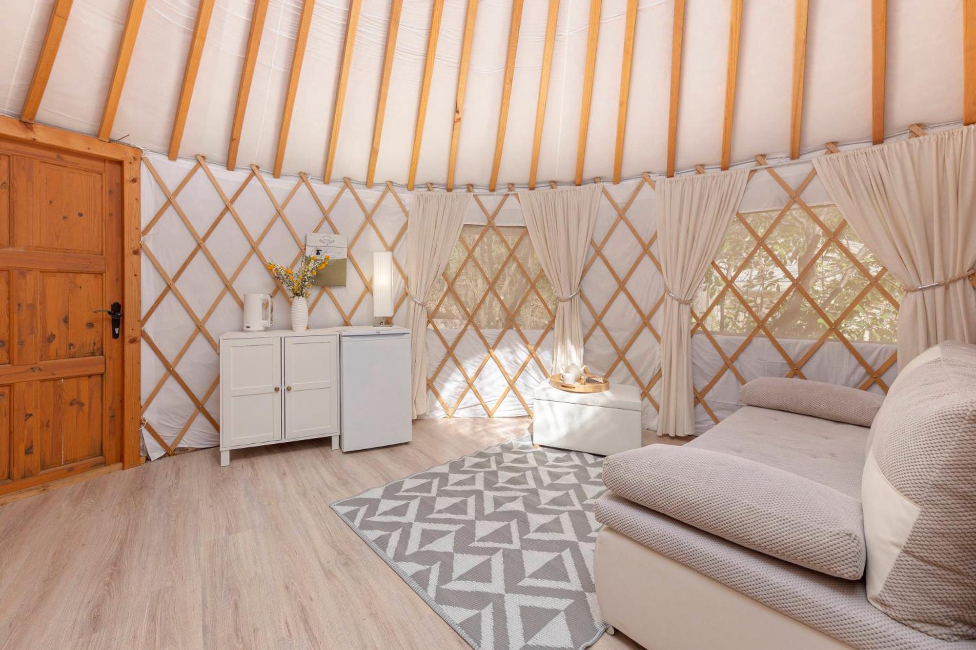 Отель L.Stile Glamping Порторож Экстерьер фото