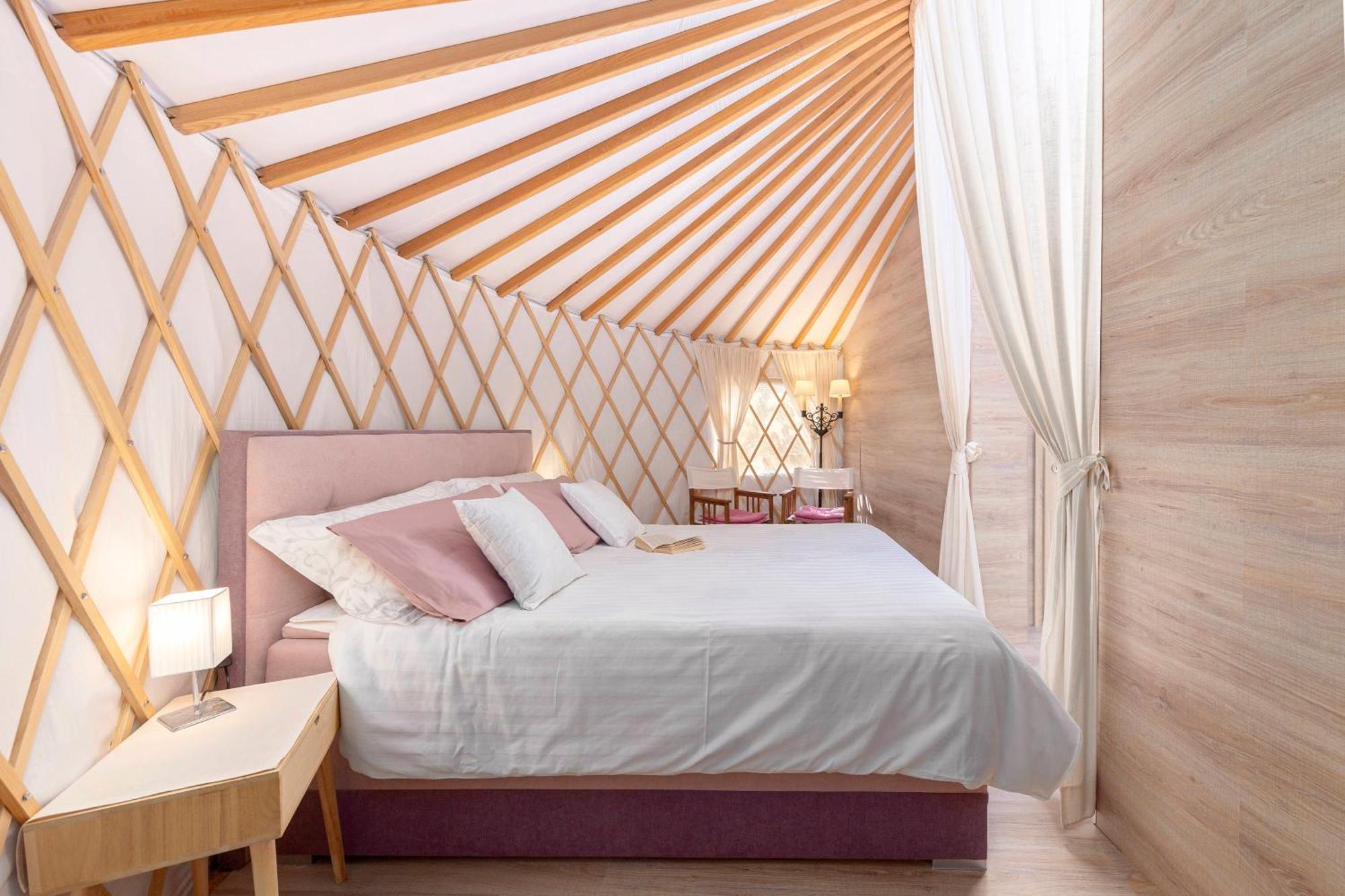 Отель L.Stile Glamping Порторож Экстерьер фото