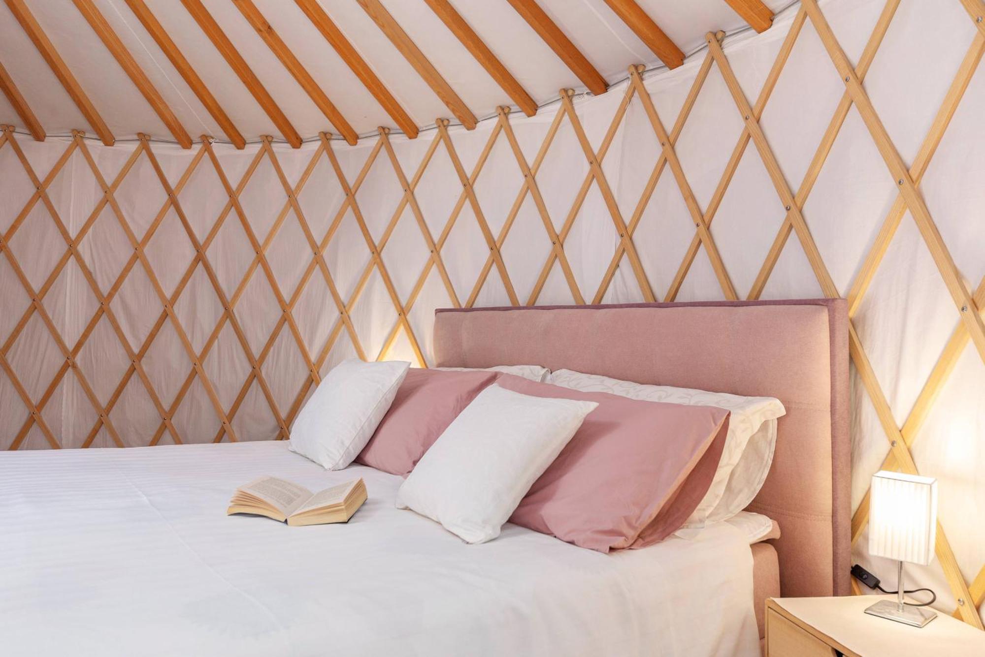 Отель L.Stile Glamping Порторож Экстерьер фото