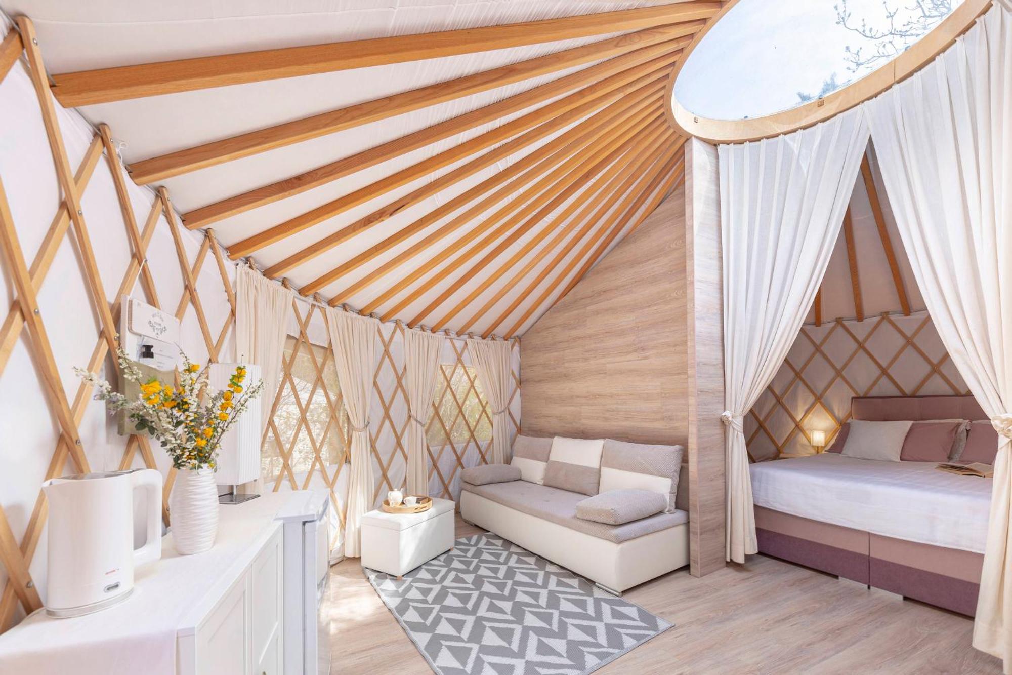 Отель L.Stile Glamping Порторож Экстерьер фото