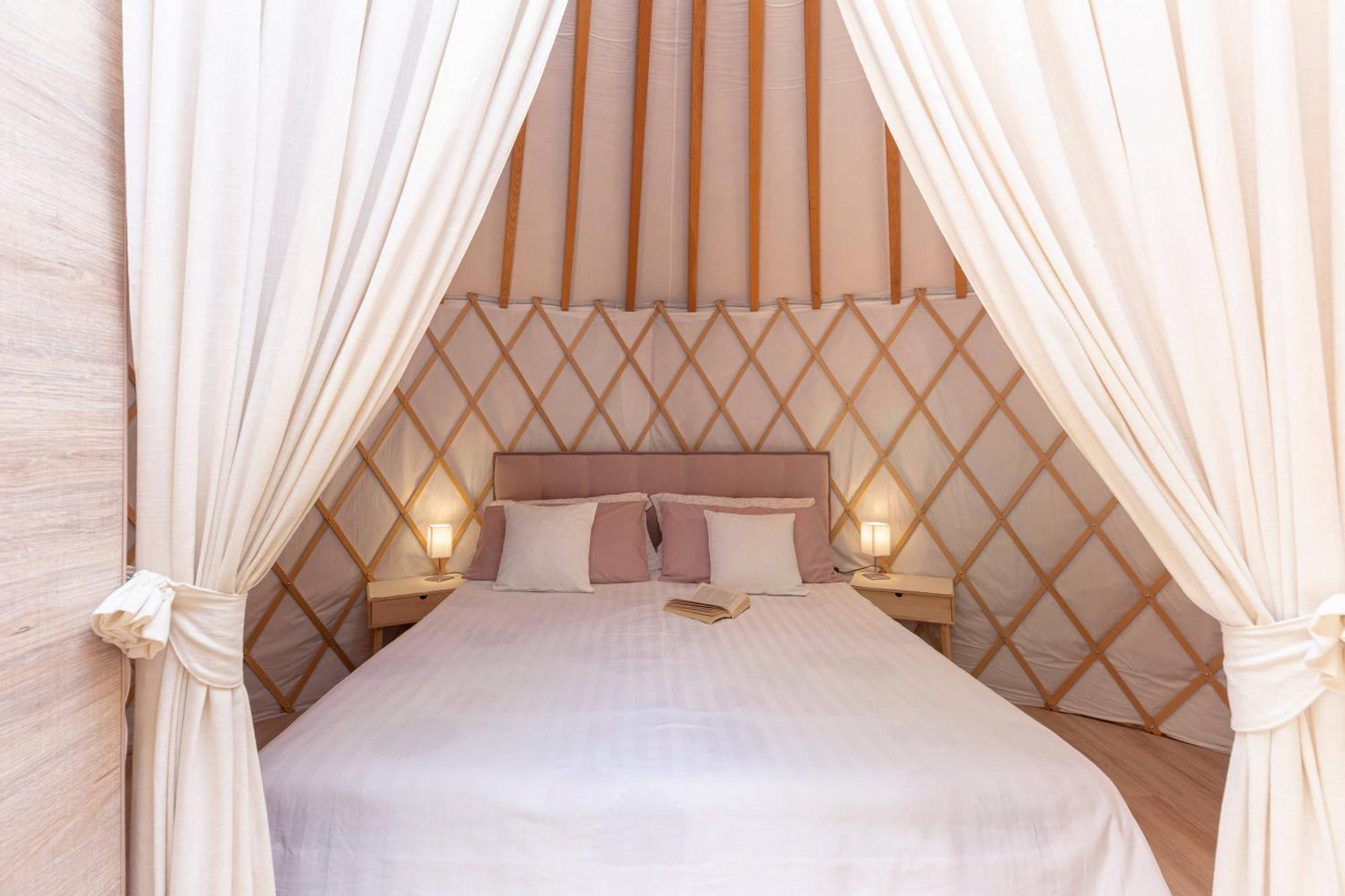 Отель L.Stile Glamping Порторож Экстерьер фото