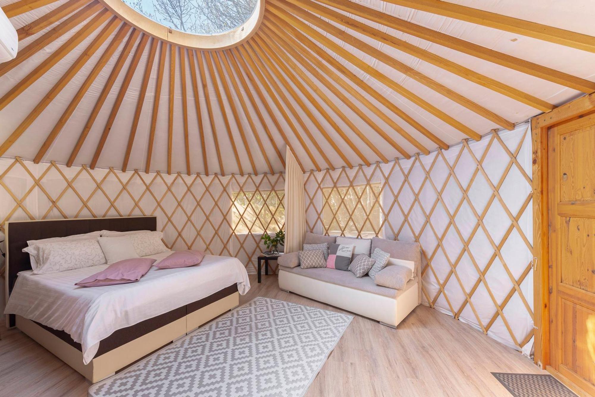 Отель L.Stile Glamping Порторож Экстерьер фото