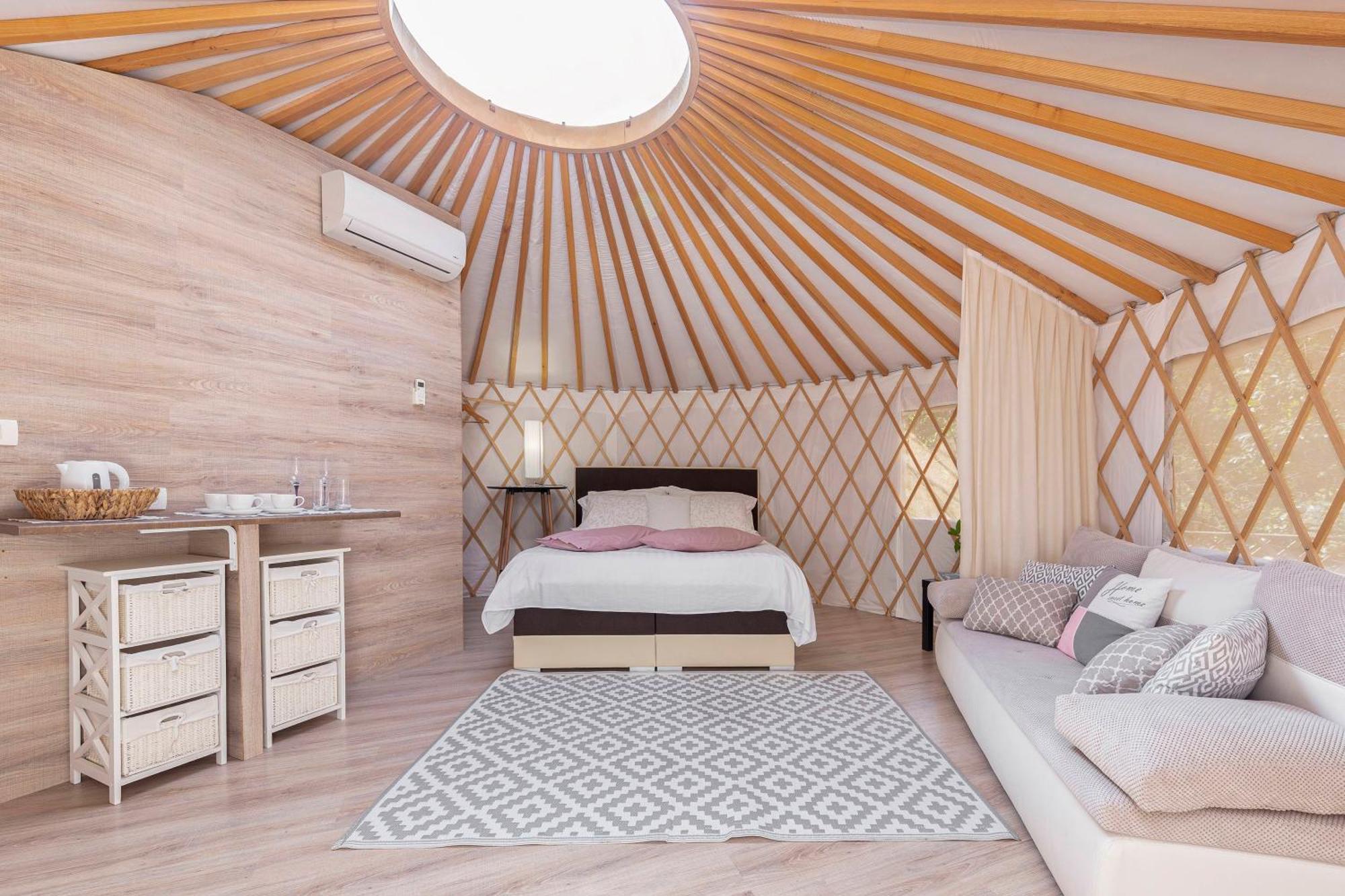 Отель L.Stile Glamping Порторож Экстерьер фото