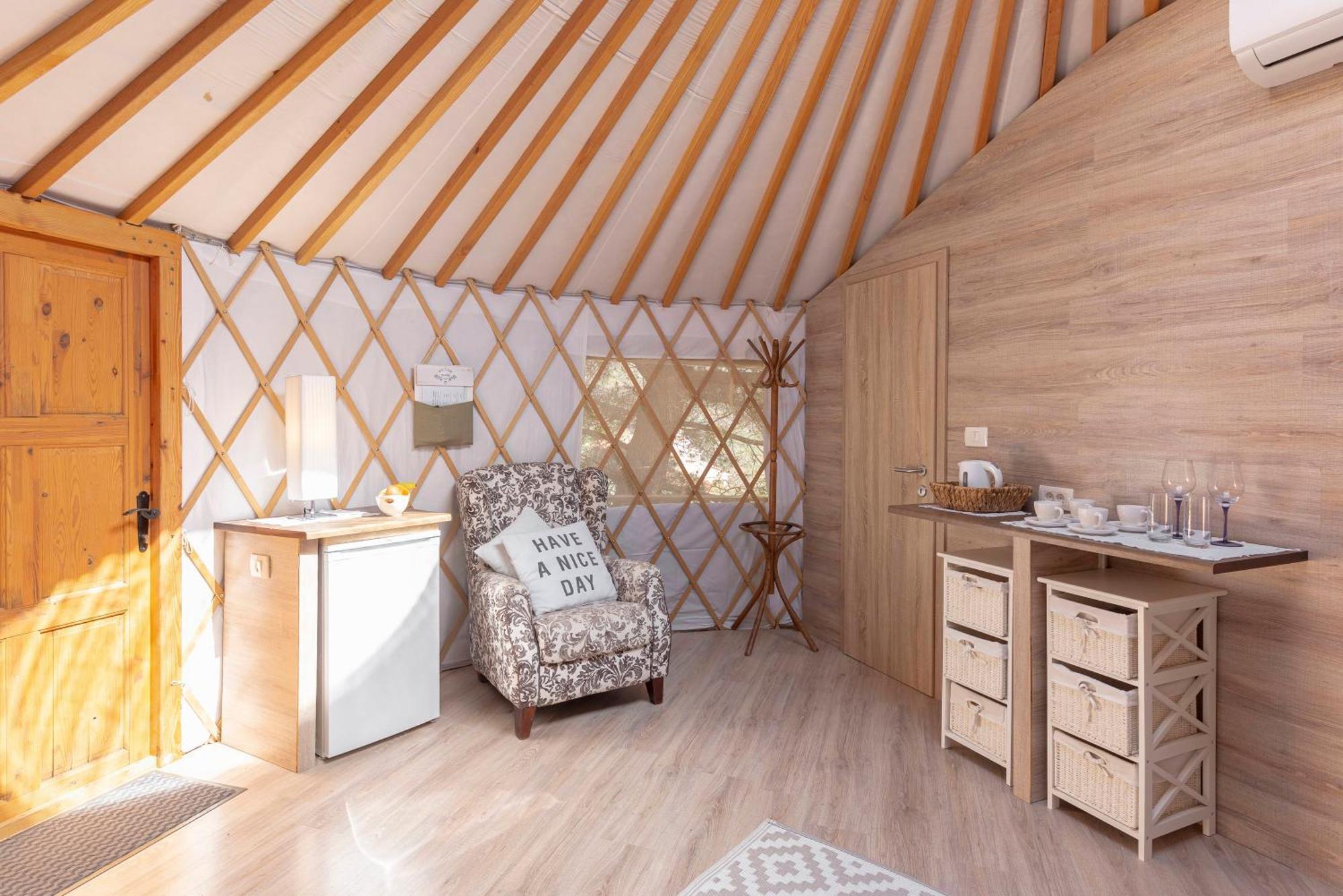 Отель L.Stile Glamping Порторож Экстерьер фото