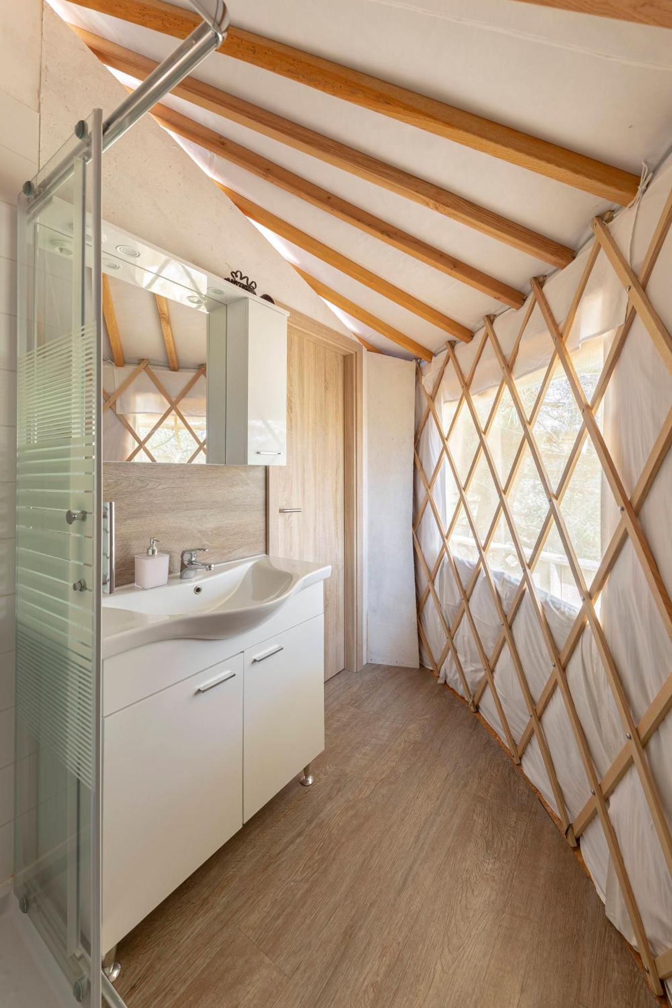 Отель L.Stile Glamping Порторож Экстерьер фото