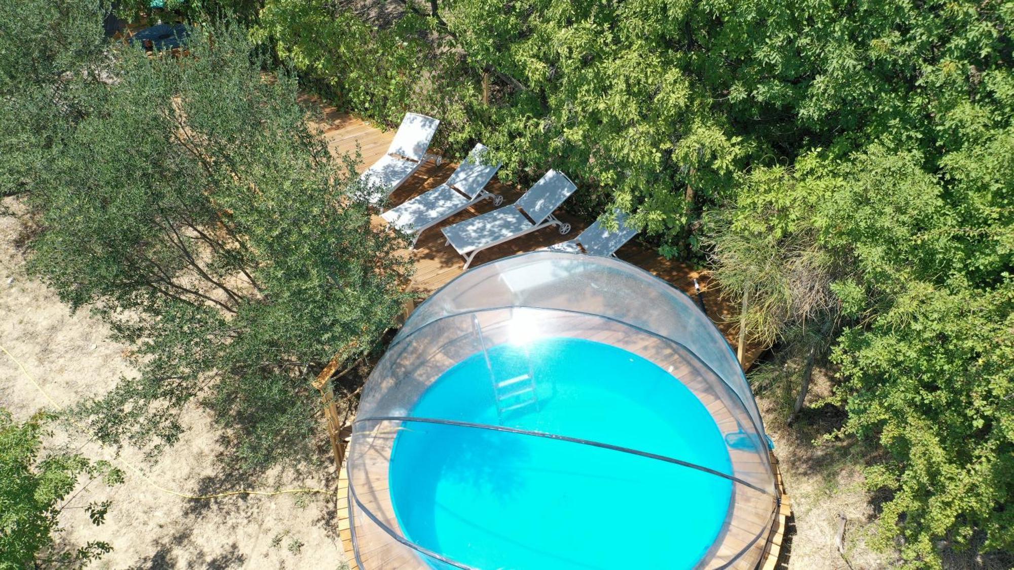 Отель L.Stile Glamping Порторож Экстерьер фото