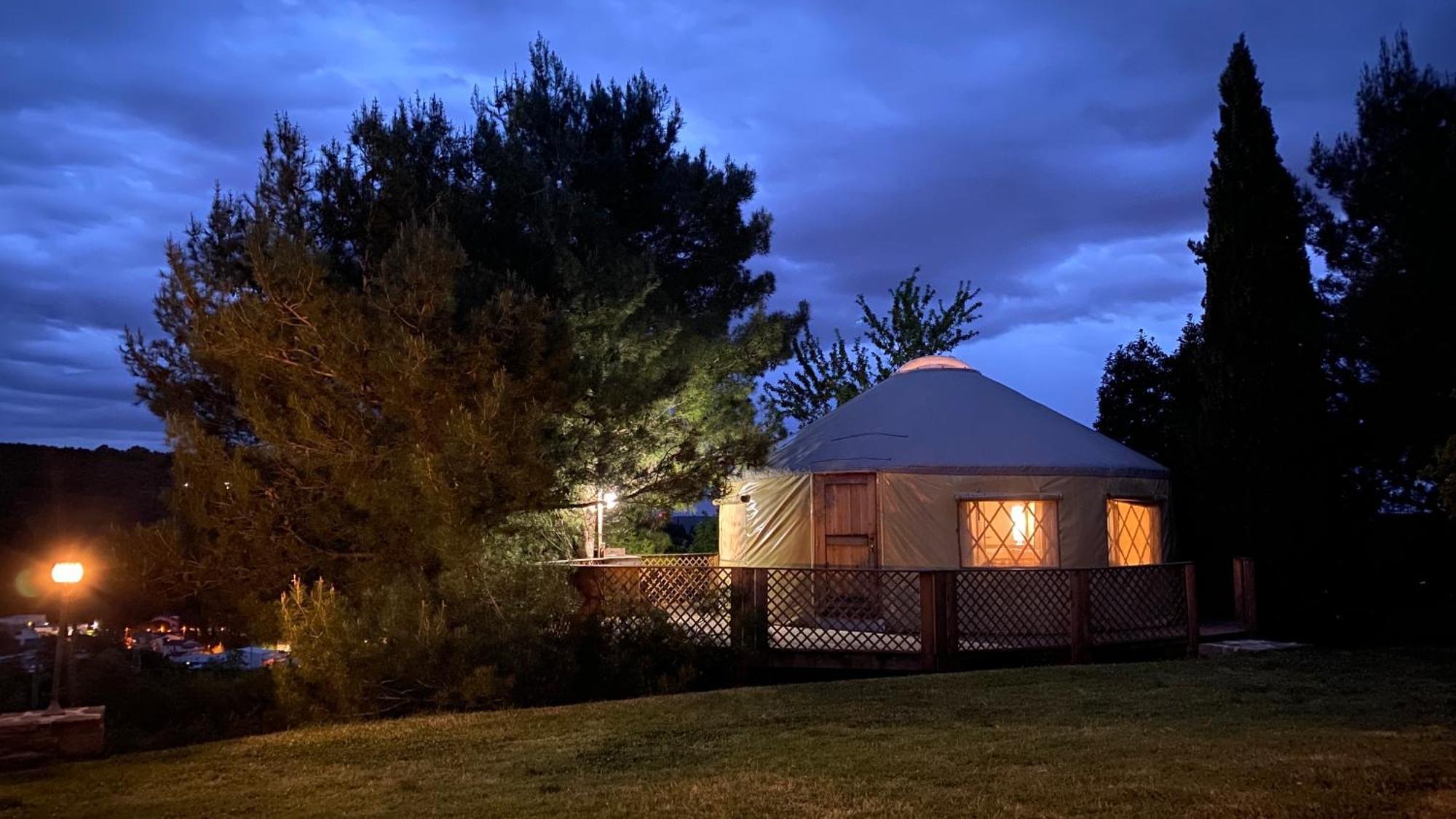 Отель L.Stile Glamping Порторож Экстерьер фото