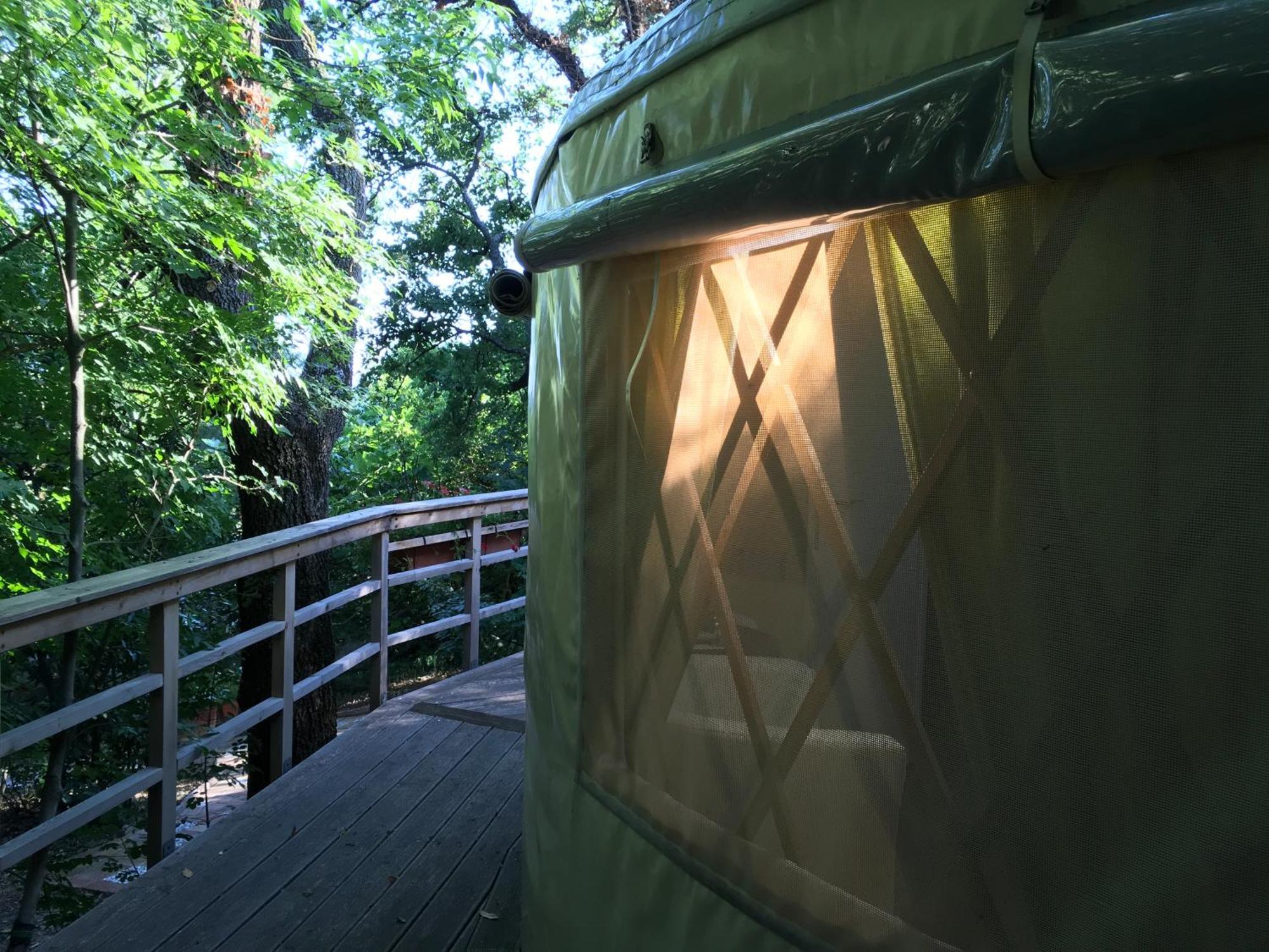 Отель L.Stile Glamping Порторож Экстерьер фото