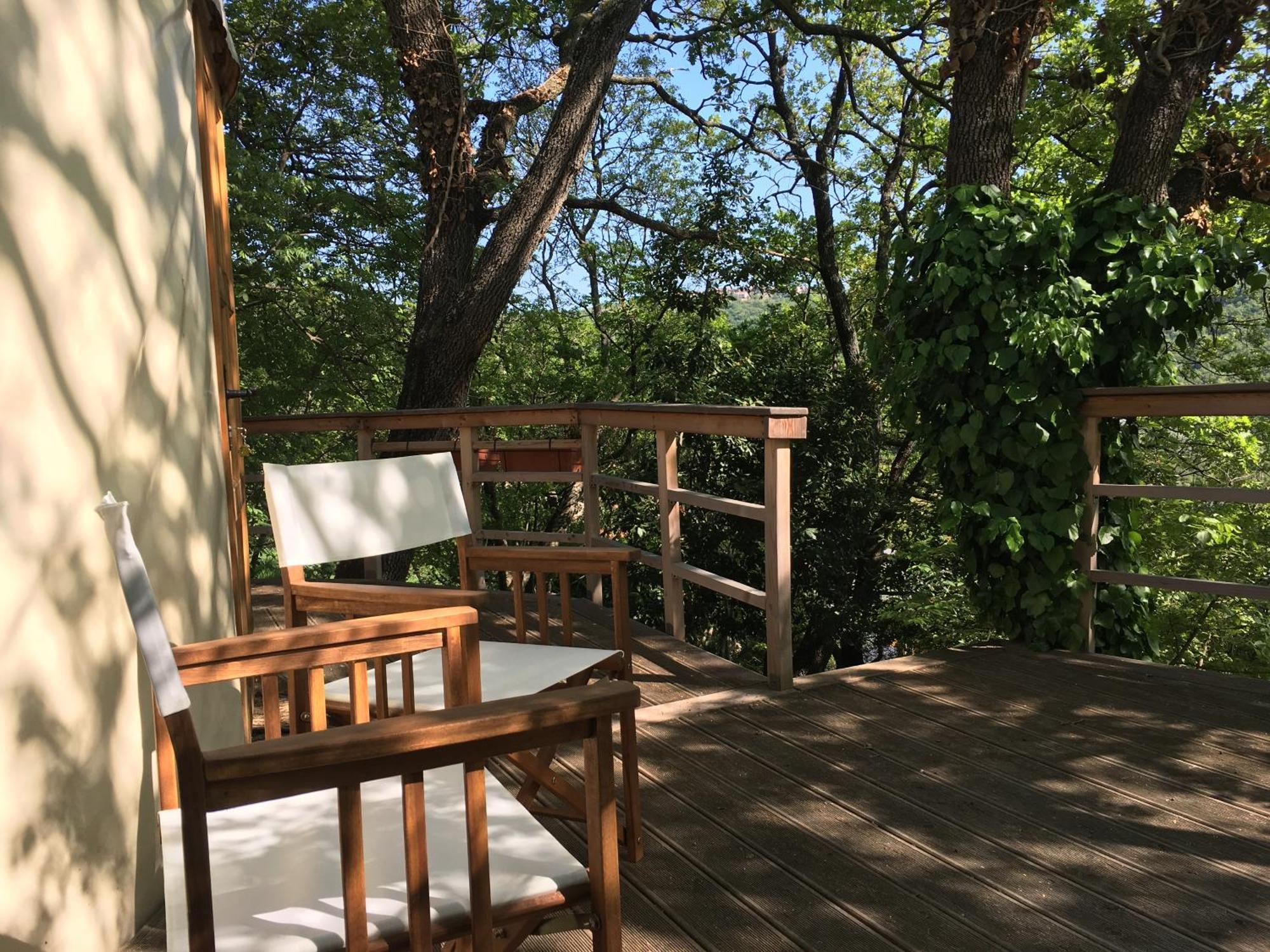 Отель L.Stile Glamping Порторож Экстерьер фото