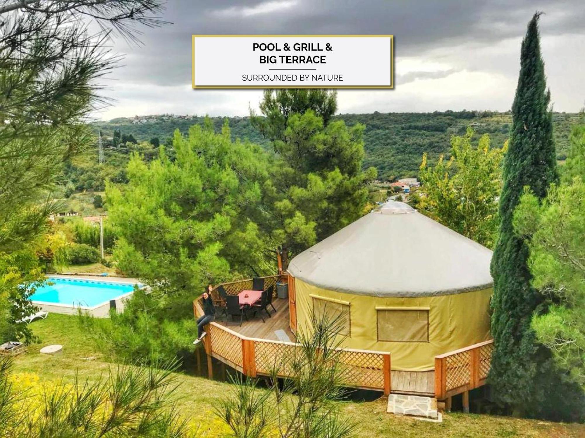 Отель L.Stile Glamping Порторож Экстерьер фото
