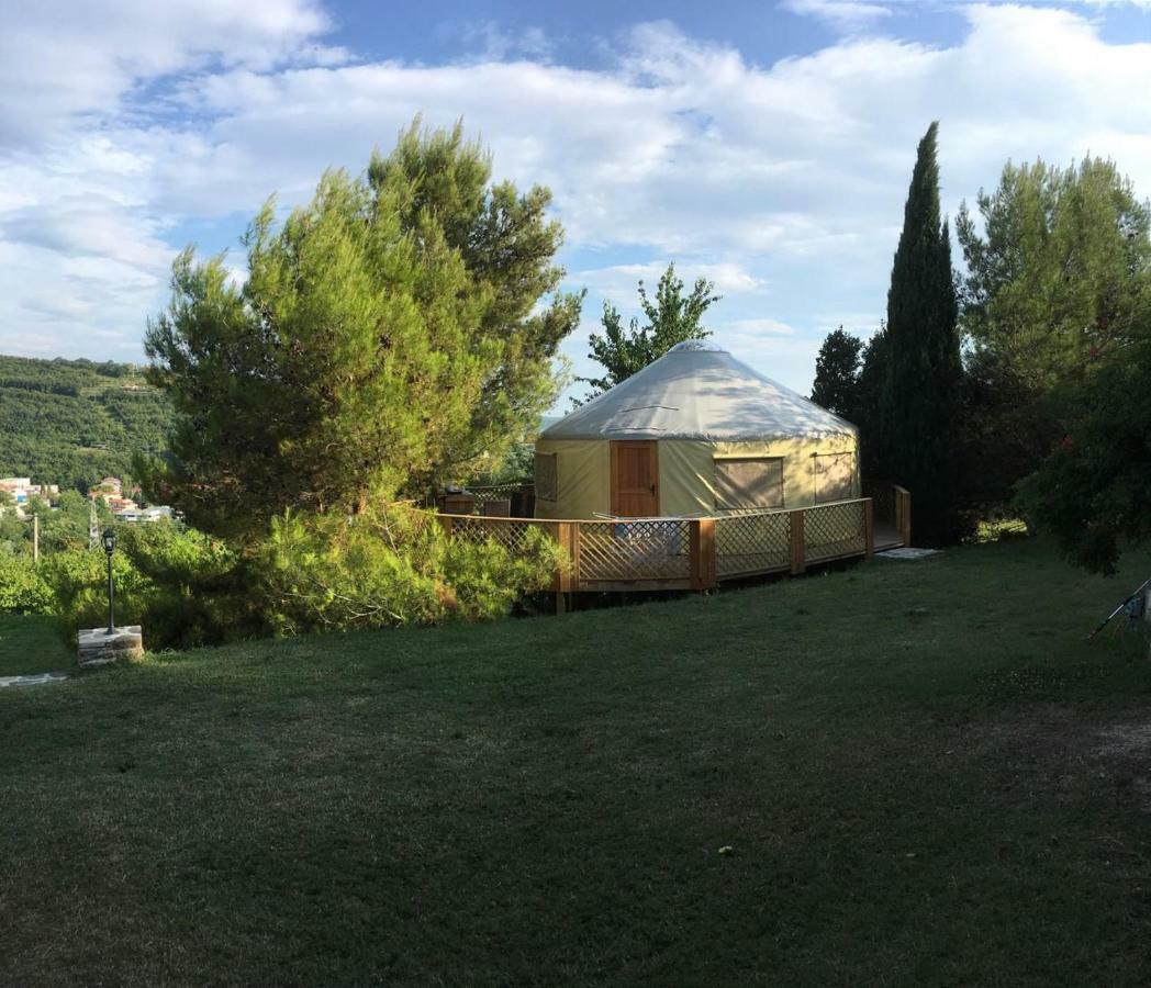 Отель L.Stile Glamping Порторож Экстерьер фото